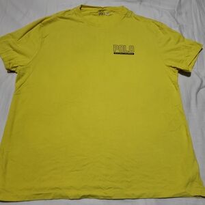 Polo by Ralph Lauren Yellow Men's T-Shirt